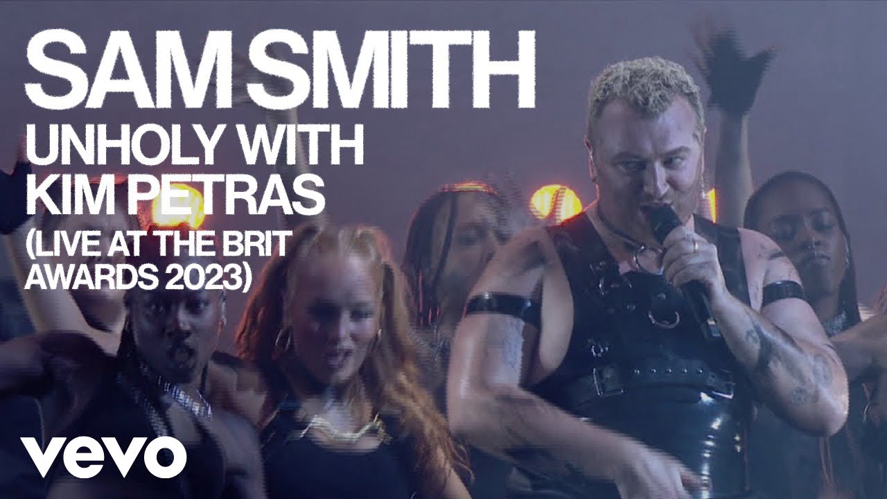 Sam Smith Kim Petras Unholy Live At The Brit Awards 2023 Chords Chordify Sam Smith Kim Petras Unholy Live At The Brit Awards 2023 Chords Chordify