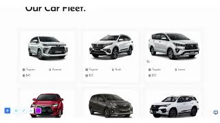 React Rent Car Webapp Themes + Headless CMS
