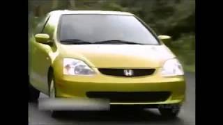 Motorweek 2002 Honda Civic Si Road Test