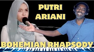 Putri Ariani  Bohemian Rhapsody - (queen)  reaction