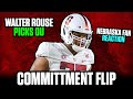 REACTING TO TACKLE WALTER ROUSE DE-COMMITTING FROM NEBRASKA FOR OKLAHOMA & TALKING NEW VISITORS