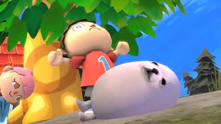 eggdog crossing