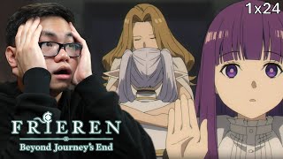 Fern's Revenge 😅🤣 | Frieren Episode 24 Reaction