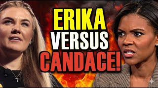 Erika Kirk Has HAD ENOUGH of Candace Owens! Turning Point ULTIMATUM After Months of Accusations!