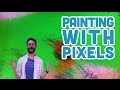 11.6: Painting with Pixels - p5.js Tutorial