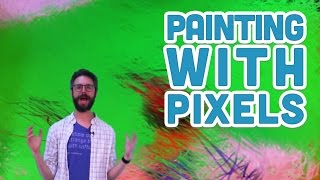 11.6: Painting with Pixels - p5.js Tutorial