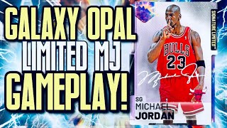 Limited Galaxy Opal Michael Jordan Quick Gameplay Video