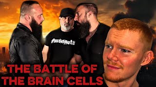 Reacting to THE BATTLE OF THE BRAIN CELLS PODCAST (King Azoulay vs Ali Sobh)