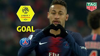 Goal NEYMAR JR (12') / Paris Saint-Germain - EA Guingamp (9-0) (PARIS-EAG) / 2018-19