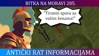 BITKA NA MORAVI (MARGUS) | PROPAGANDA - JAČI ALAT OD VOJSKE