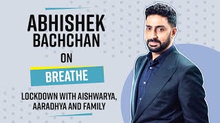 Abhishek Bachchan on Aishwarya Rai Bachchan's EMOTIONAL response to Breathe trailer, Aaradhya