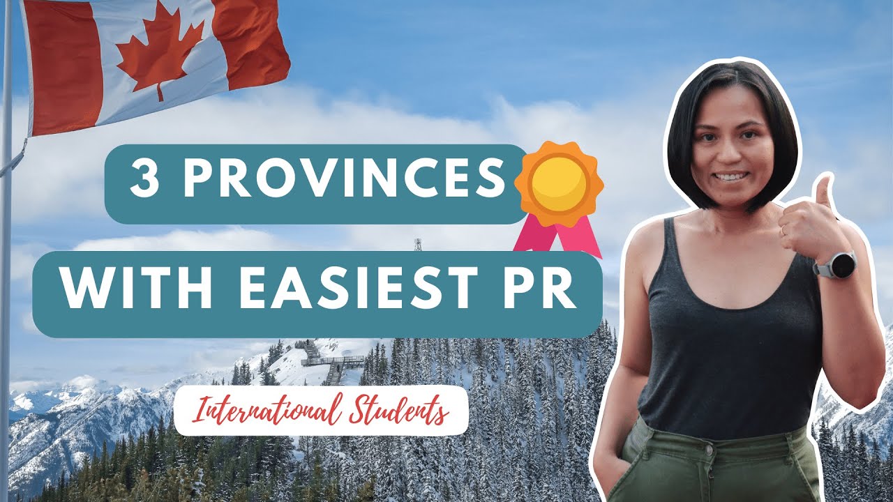 The 3 Provinces With Easiest PR Pathways For International Students ...