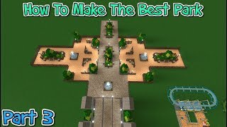 Speed Build Theme Park Tycoon 2 Entrance By Royalgold23 - 