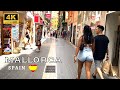 Palma de Mallorca 4K City Walk l Majorca, Spain 🇪🇸  Walking Tour