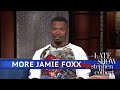 Jamie Foxx Had To Regain His Funny After Watching Chris Tucker