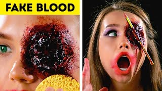 Spooky Halloween Makeup And Costume Ideas