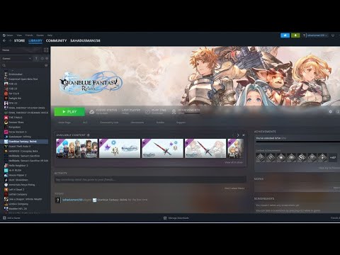 Granblue Fantasy Relink Black Screen – Can You Fix It?