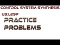 L29P:  Practice Problems