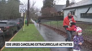 News Update: Pedestrian hit in Gresham, Oregon Department of Education urges class cancellations