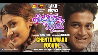 Chenthamara Poovin Official Video Song 2K | Neermathalam Poothakalam | New Malayalam Movie