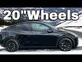 Tesla Model Y Wheels Options | 20