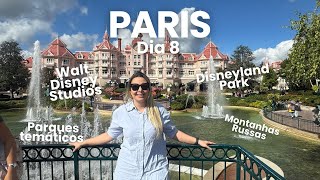 Paris : Tudo Sobre Nosso Passeio na Disneyland Park e Walt Disney Studios Park 🏰 | Bru Pelo mundo 🌍