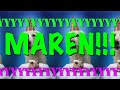 HAPPY BIRTHDAY MAREN! - EPIC Happy Birthday Song