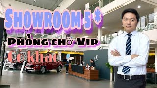 Có gì bên trong Showroom Mercedes Phú Mỹ Hưng lớn nhất cả nước ? Phòng chờ thư giản tuyệt vời