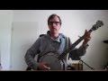 Johnny Come Lately - The Pogues with Steve Earle Banjo Cover + Chords and Pattern