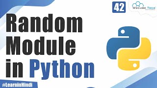 What are Random Modules in Python - Explained with Examples  | Python Tutorial
