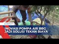 Polisi di Majene Kenalkan Inovasi Pompa Air BBG untuk Tekan Biaya Petani Bawang di Musim Kemarau