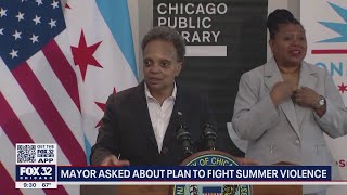 More than 140 fatally shot so far in Chicago this year; What's the summer safety plan?