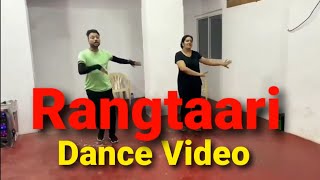 Rangtaari Dance Video | Loveyatri | Aayush Sharma | Warina Hussain | Yo Yo Honey Singh | Tanishk