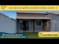 Casa linda com 2 quartos, na região de Unamar- Cabo Frio/RJ🏡🤩