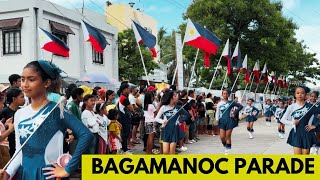 BAGAMANOC Town Fiesta Parade | Catanduanes