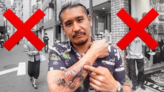 [ENG SUBS] THE TATTOO in Japan