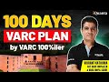 100 Days CAT VARC Plan | VARC Strategy by 100%iler