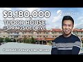 Springside Drive | 3-Storey Tudor Inter-Terrace | $3.18M | Singapore Home Tour | Melvin Lim