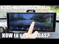 Adinkam V30S-How to set up ADAS?10.26