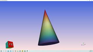 VTK Python Example - ColoredAnnotatedCube