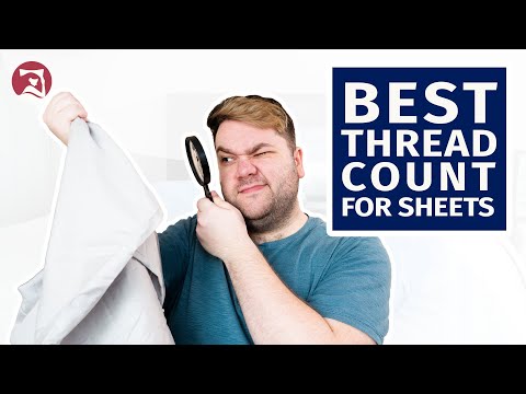 What is the best thread count for cotton pillowcases?