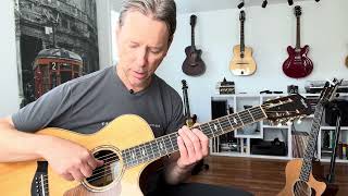 “4+20 by: CSNY fingerpicking acoustic guitar lesson/tabs