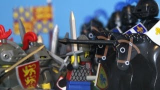 1346 LEGO  Battle of Crecy,  Hundred Years War
