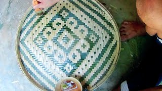 Bamboo art and craft, Making bamboo weaving basket