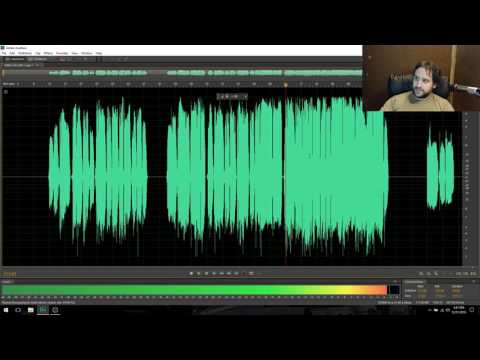 How To Clean Up Vocals in Adobe Audition CS6 How To Clean Up Vocals in Adobe Audition CS6