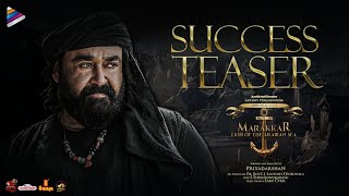 Marakkar Movie SUCCESS TEASER | Mohanlal | Keerthy Suresh | Suhasini | Arjun Sarja | Priyadarshan