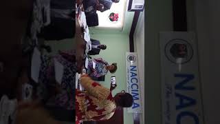 NACCIMA Inauguration of committees