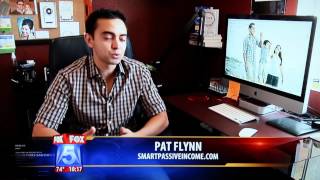 Pat Flynn from SmartPassiveIncome.com on Fox 5 San Diego