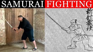 How Did The Samurai Fight With A Sword ⛩ Kenjutsu Stances & Footwork
