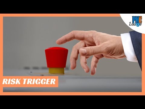What is a risk trigger in project management?
